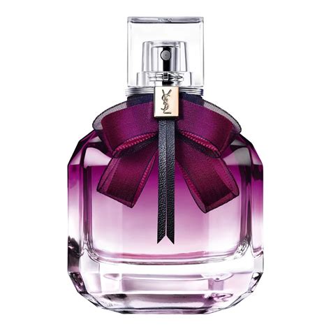 ysl mon paris intensement notes.